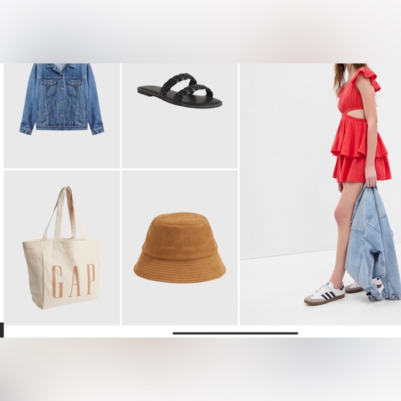 Beautiful Ruffle Hem Mini Dress ❤️ - Picture 4 of 6